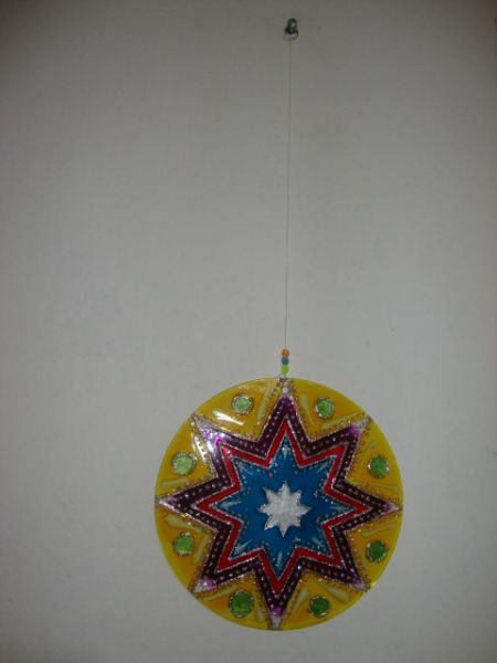 mandala estrela